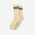 Everyday Socks - Oatmeal Stripe