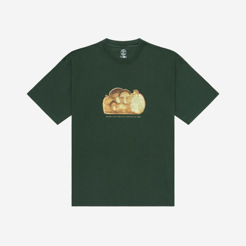 "GROWTH OCCURS" T-Shirt - Forest Green