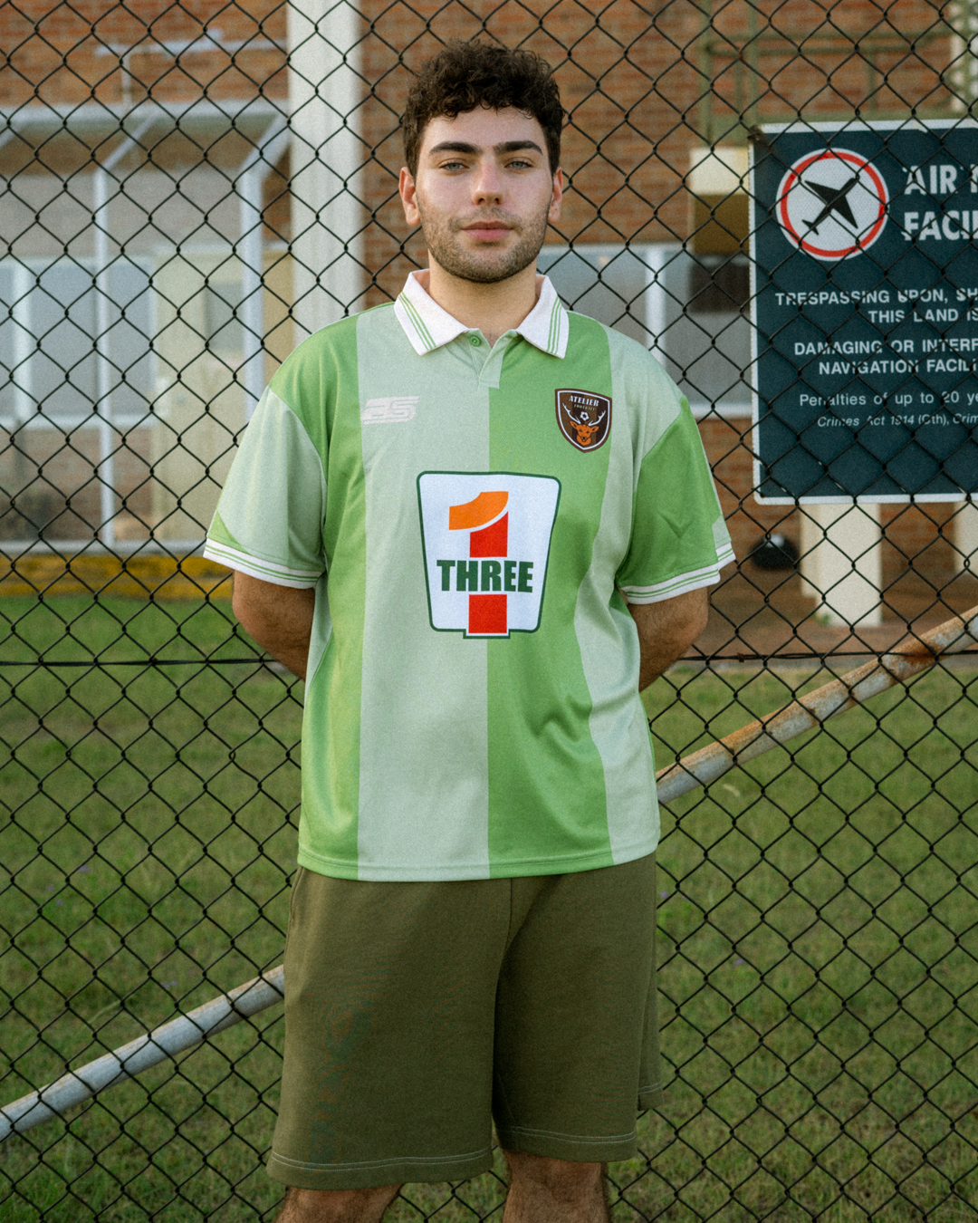 Japan Football Jersey - Matcha Latte