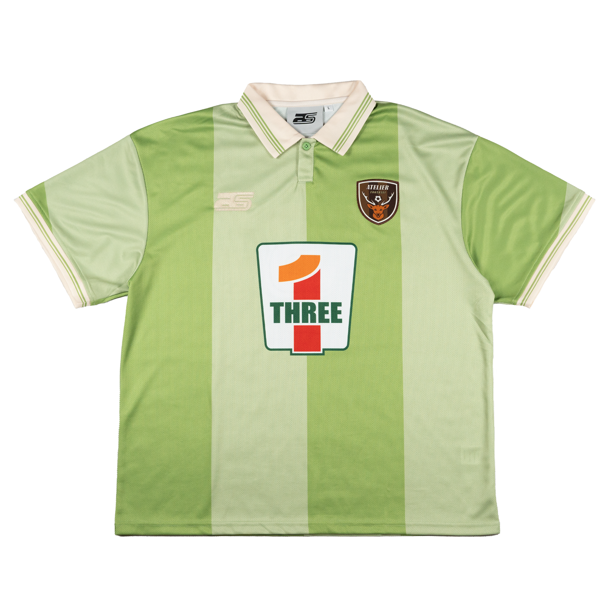 Japan Football Jersey - Matcha Latte