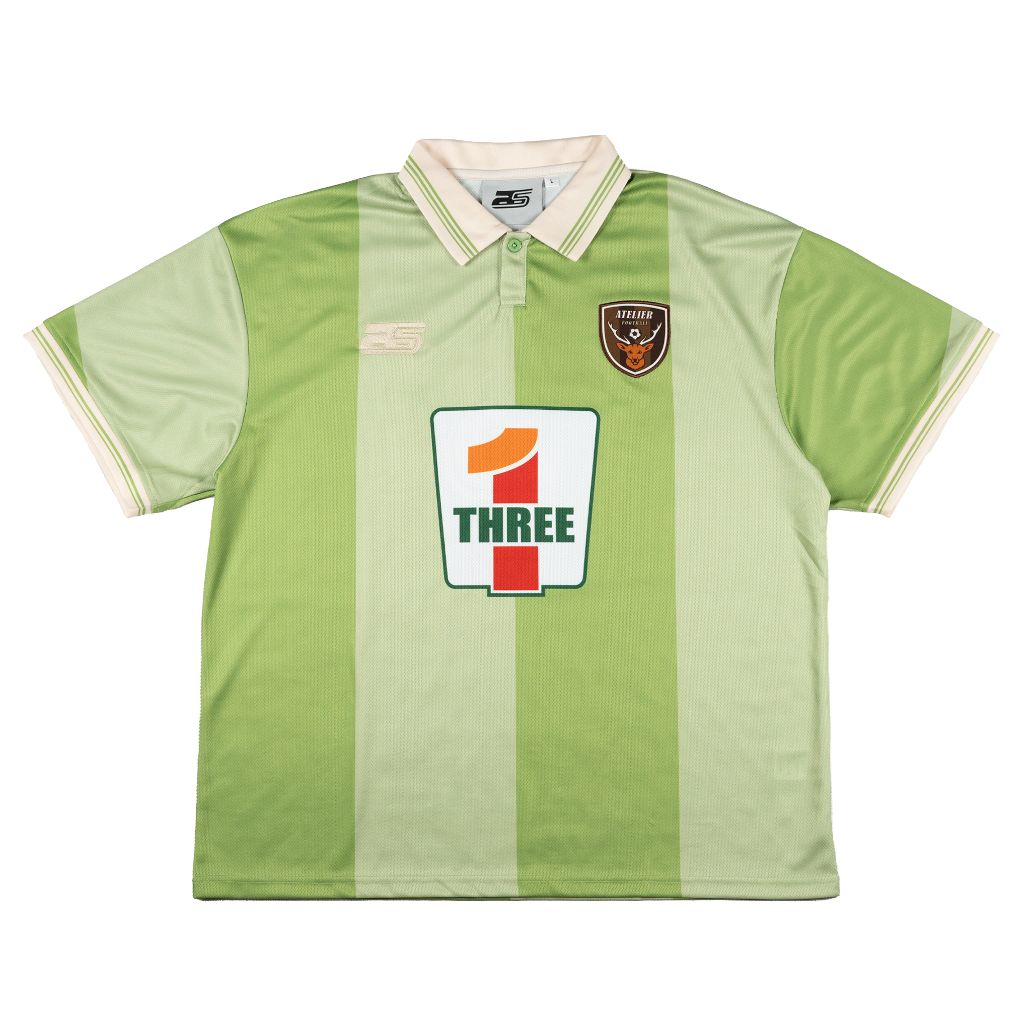 Japan Football Jersey - Matcha Latte