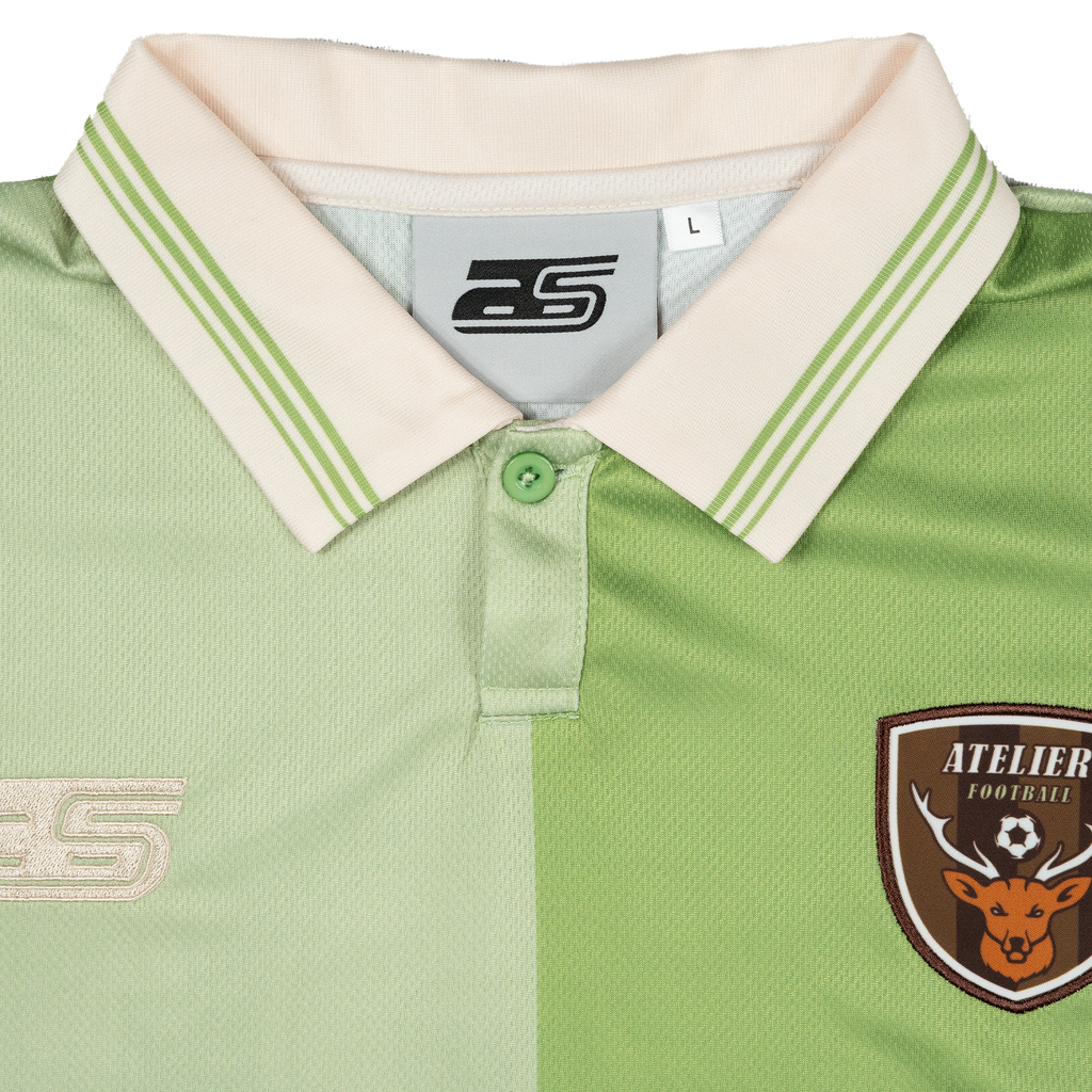 Japan Football Jersey - Matcha Latte
