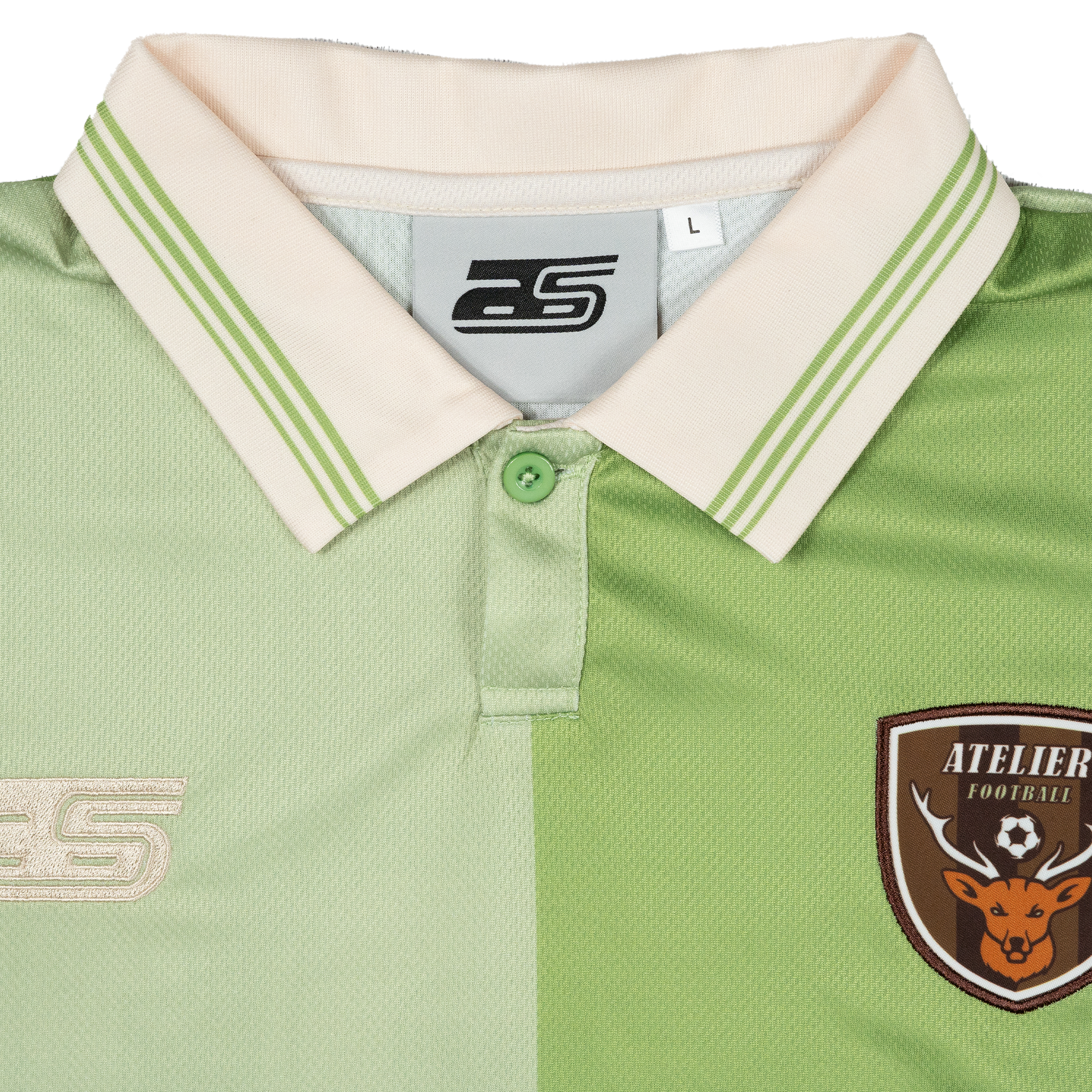 Japan Football Jersey - Matcha Latte