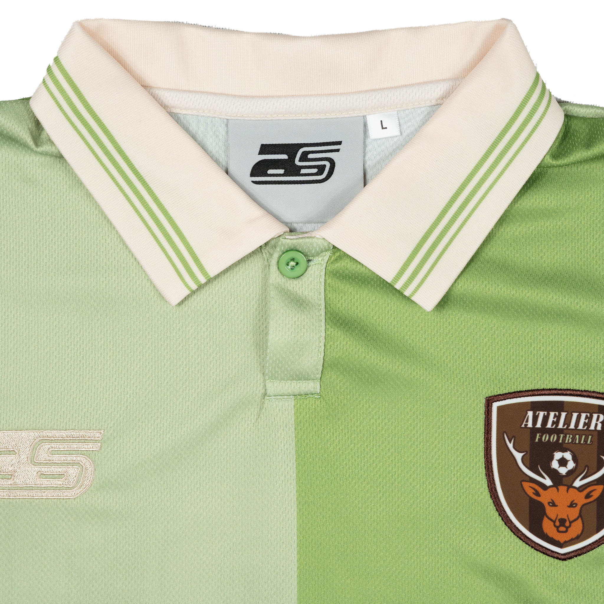 Japan Football Jersey - Matcha Latte