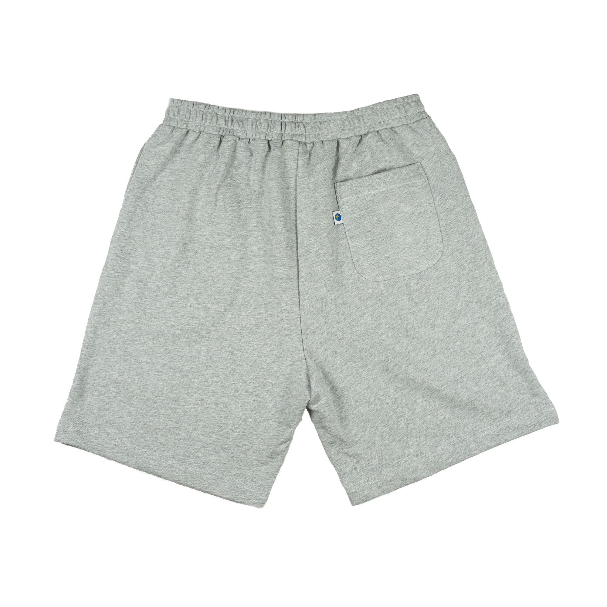 Relaxed Cut Terry Shorts - Grey Marle