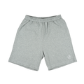 Relaxed Cut Terry Shorts - Grey Marle