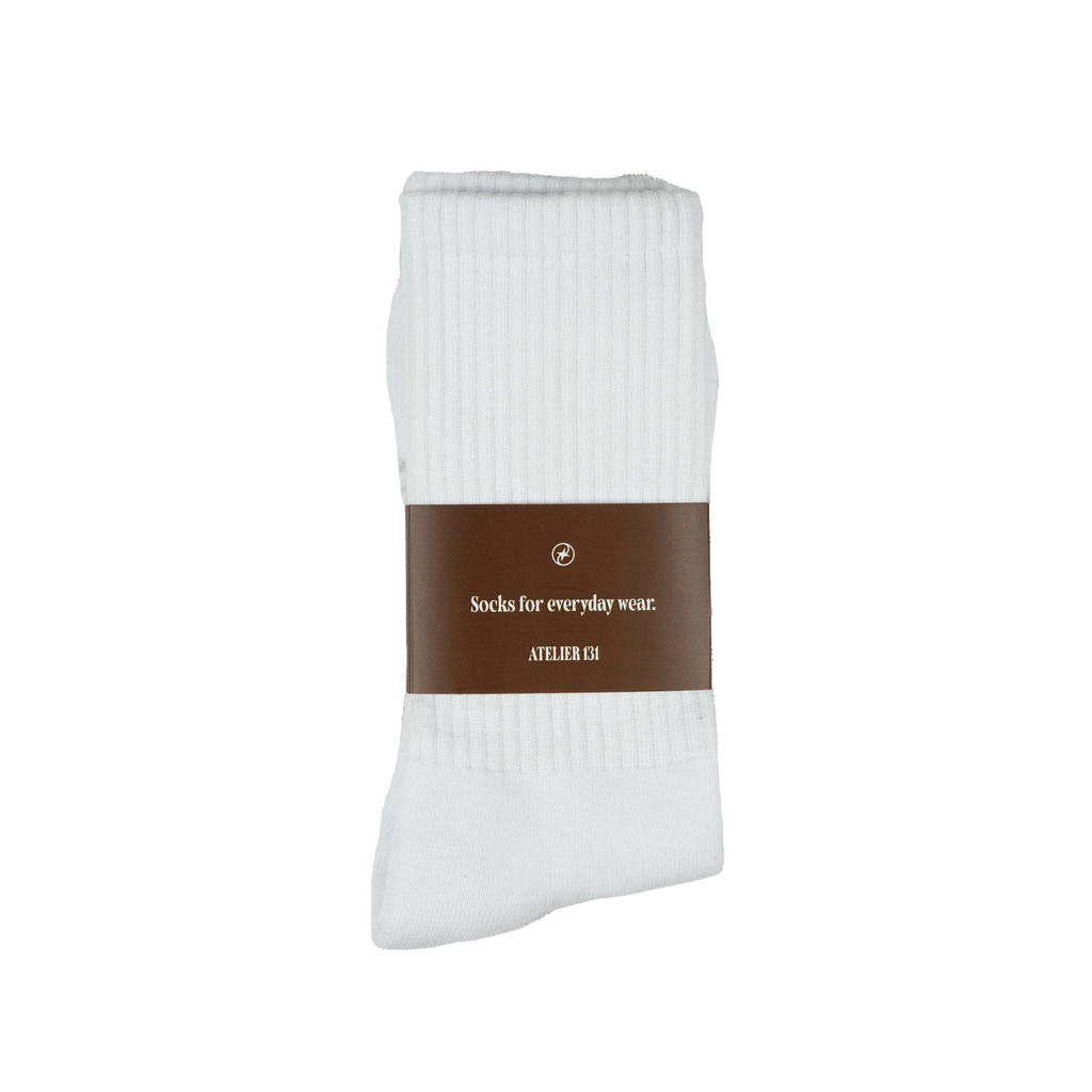 Everyday Socks - White