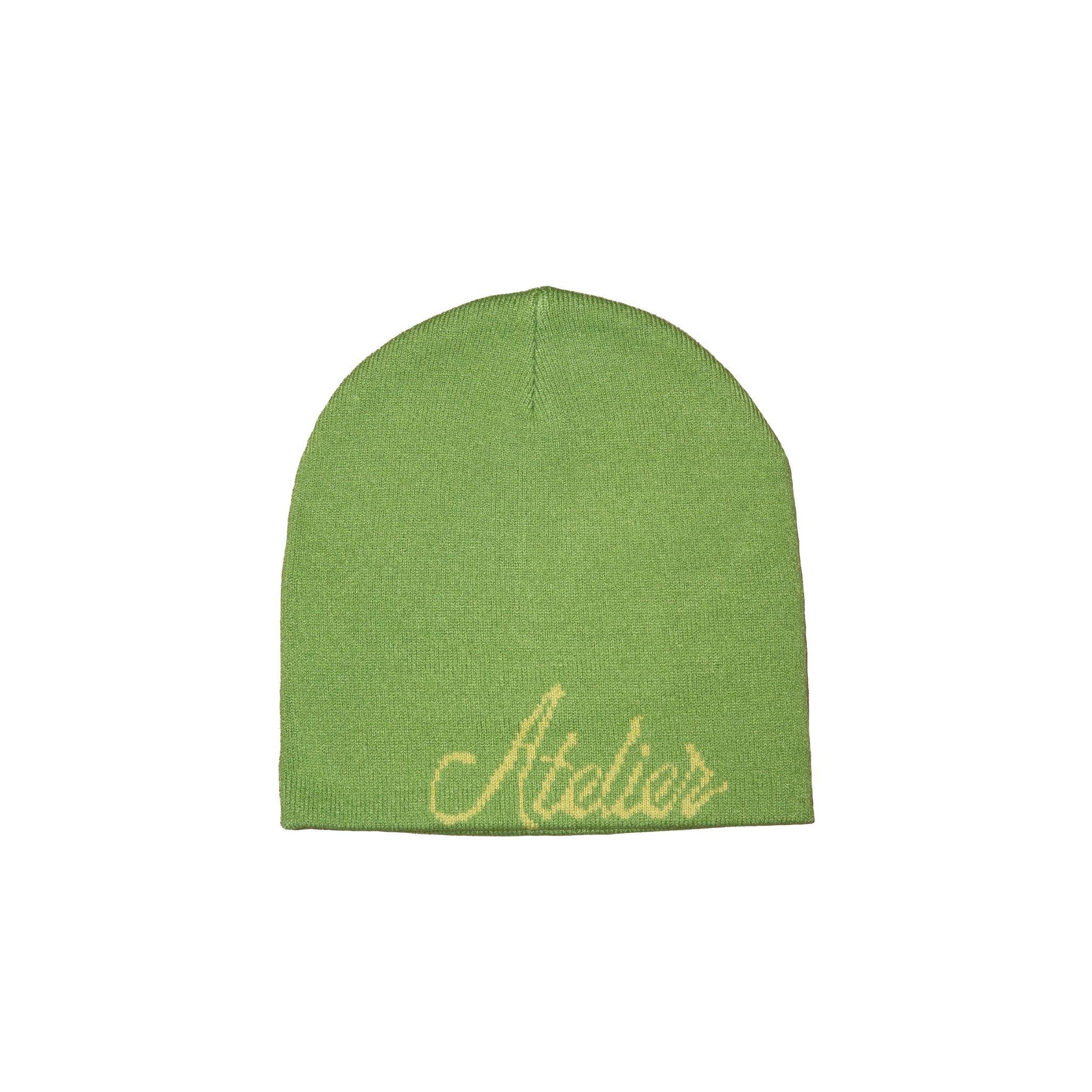 Script Logo Skullcap Beanie - Matcha / Avocado