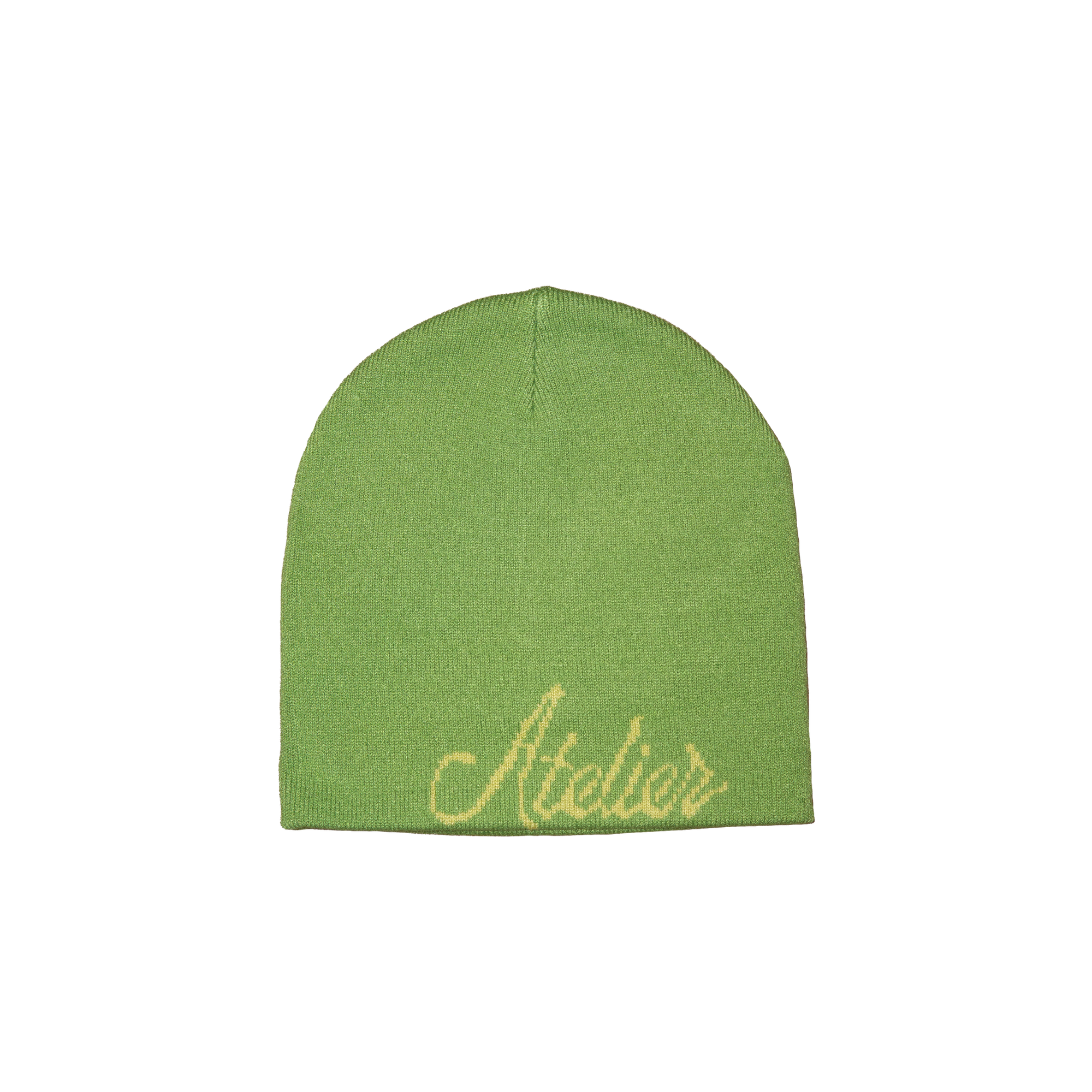 Script Logo Skullcap Beanie - Matcha / Avocado