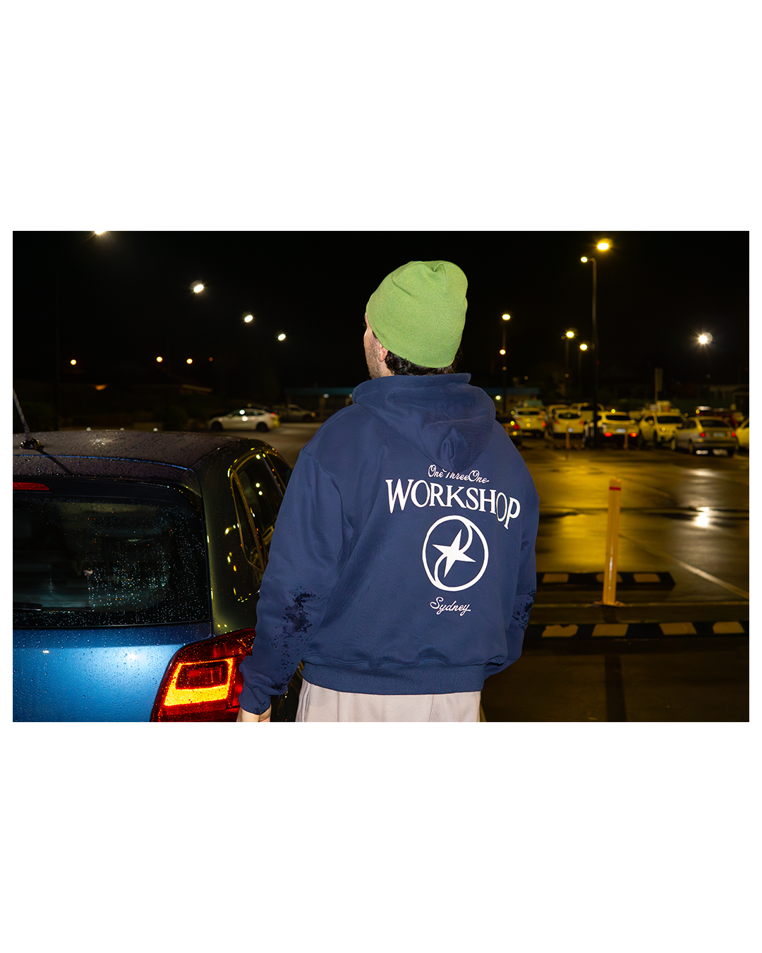 Script Logo Skullcap Beanie - Matcha / Avocado
