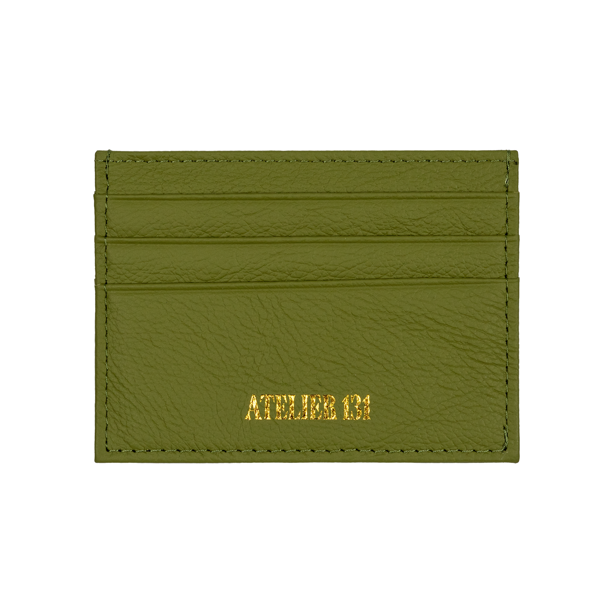 Leather Cardholder - Green