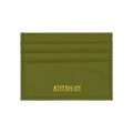 Leather Cardholder - Green