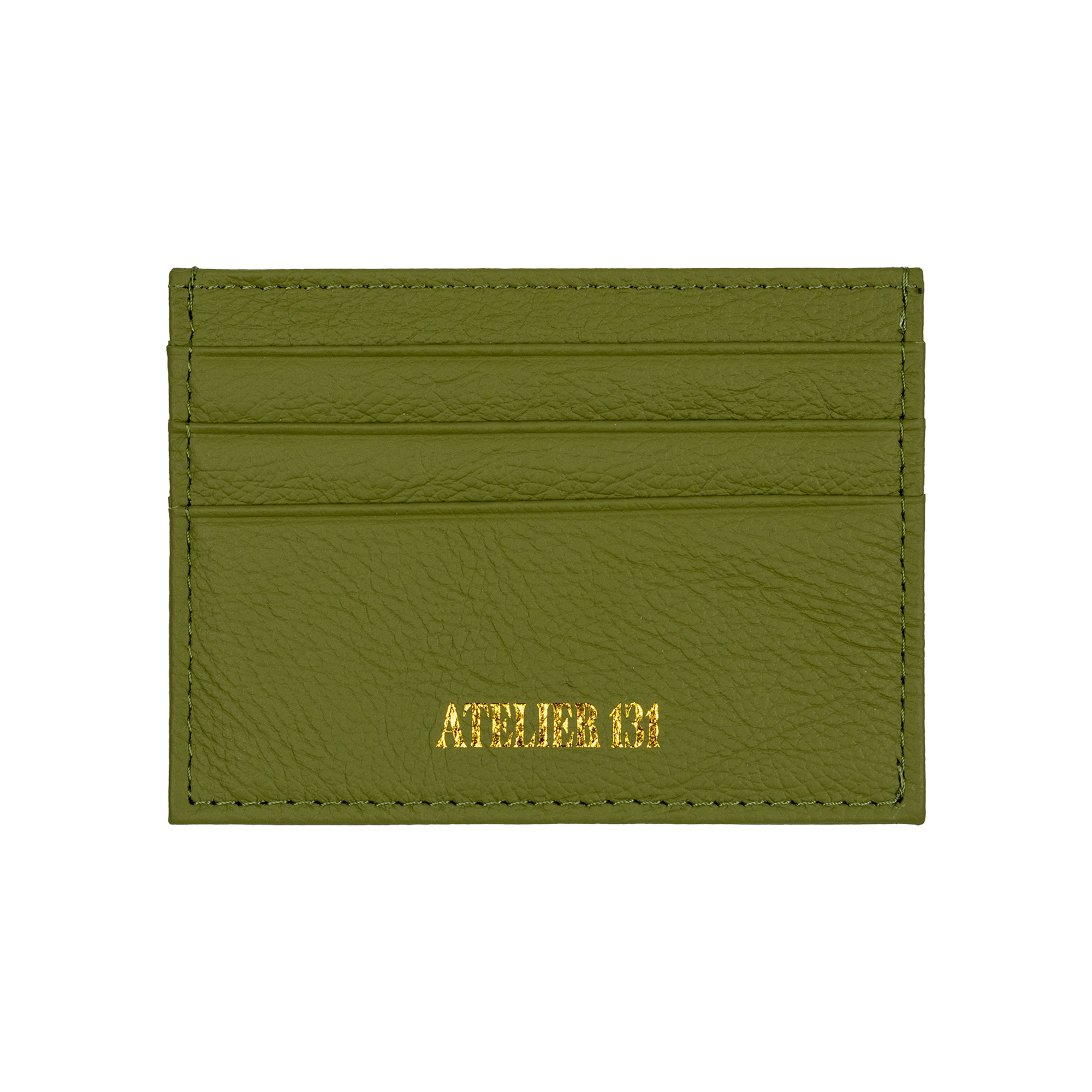 Leather Cardholder - Green