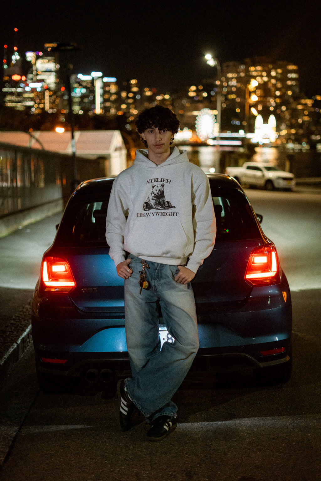 "GRIZZLY" Hoodie