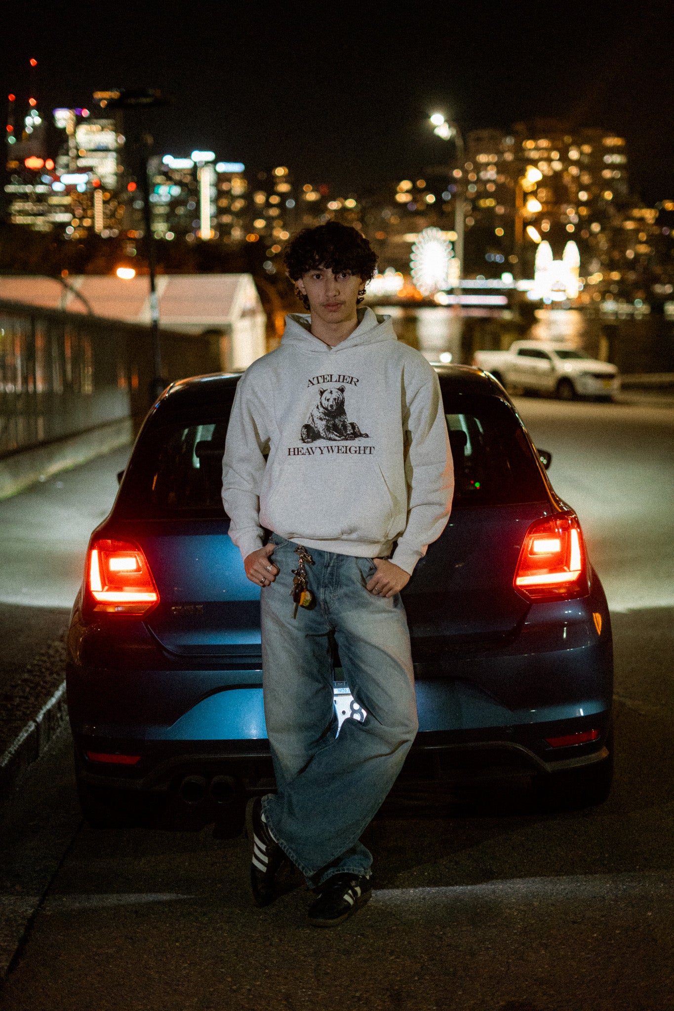 "GRIZZLY" Hoodie