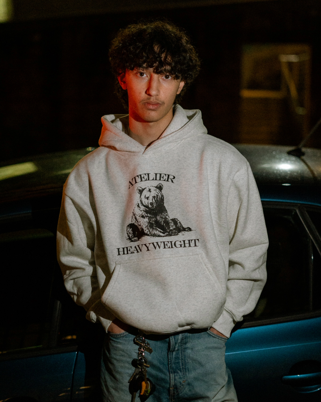 "GRIZZLY" Hoodie