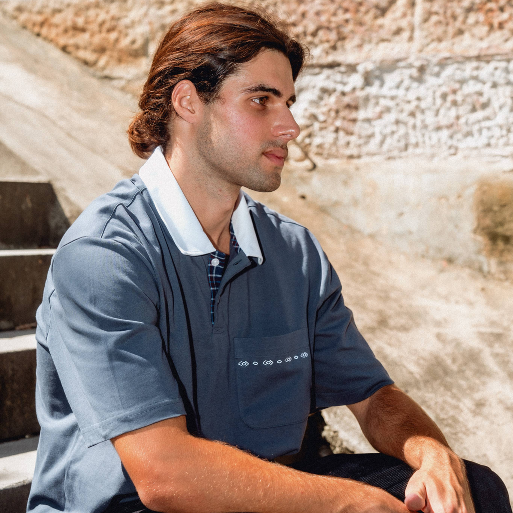 POLO ELEGANTE (Charcoal Navy)