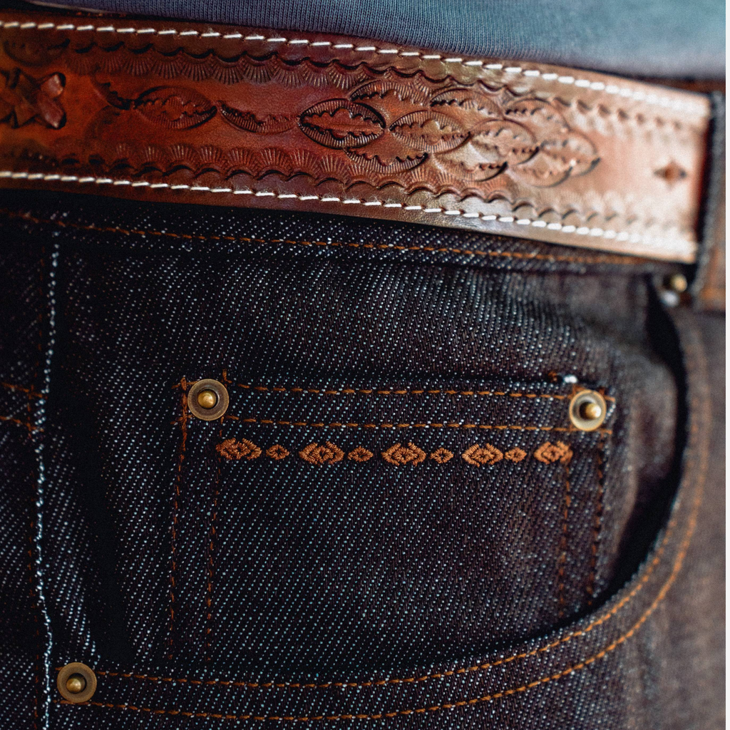 "BROTHERS OG" Jeans (Raw Denim)