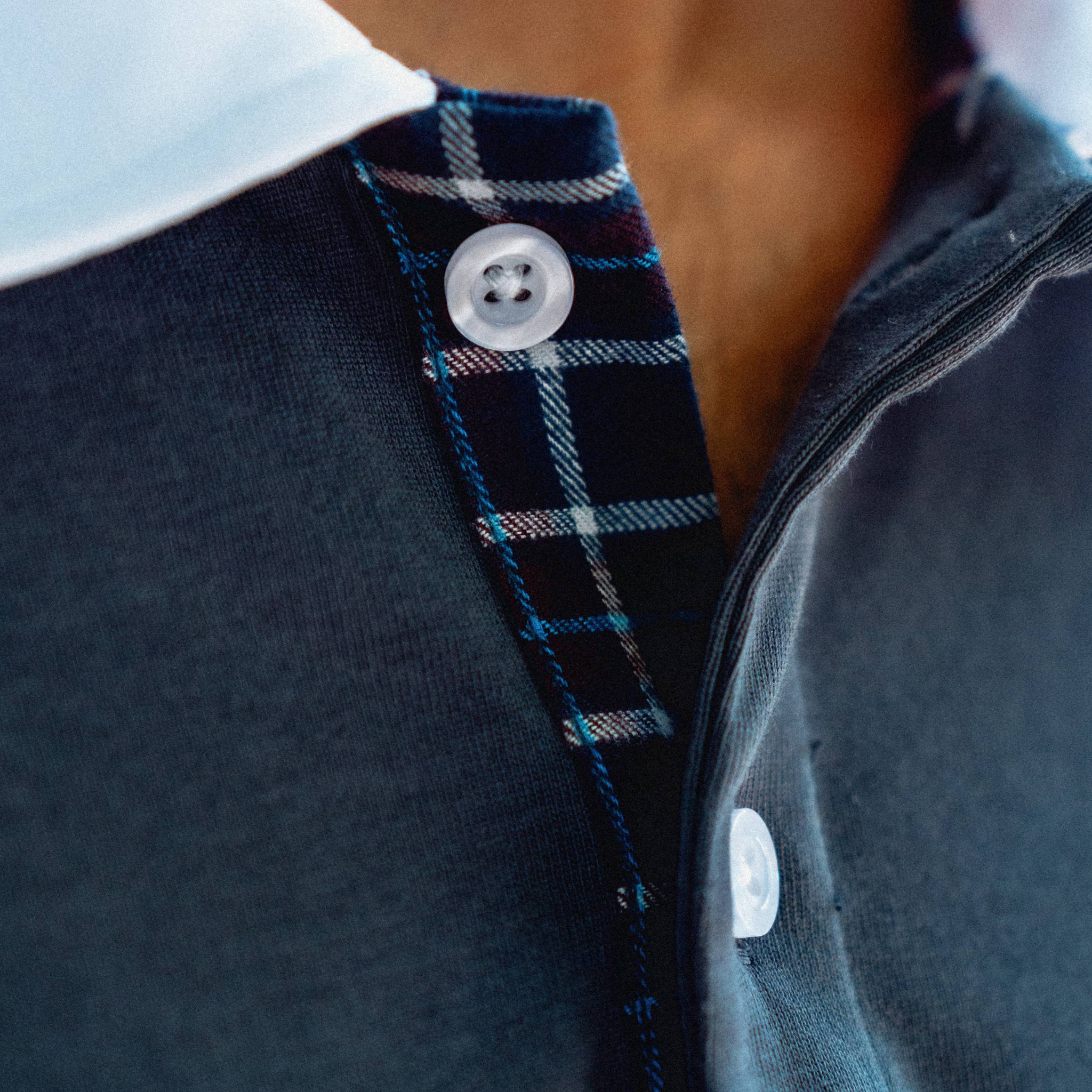 POLO ELEGANTE (Charcoal Navy)