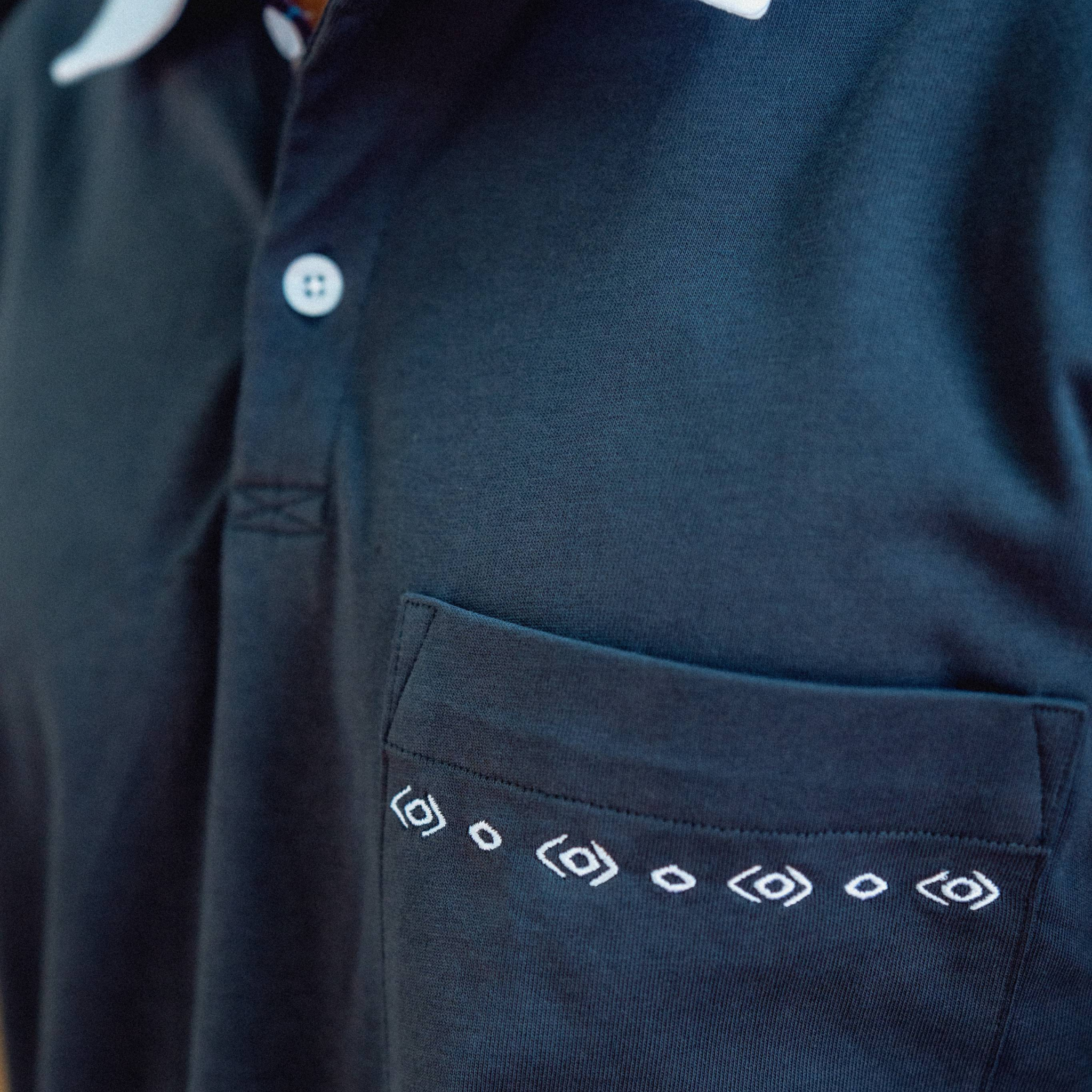 POLO ELEGANTE (Charcoal Navy)