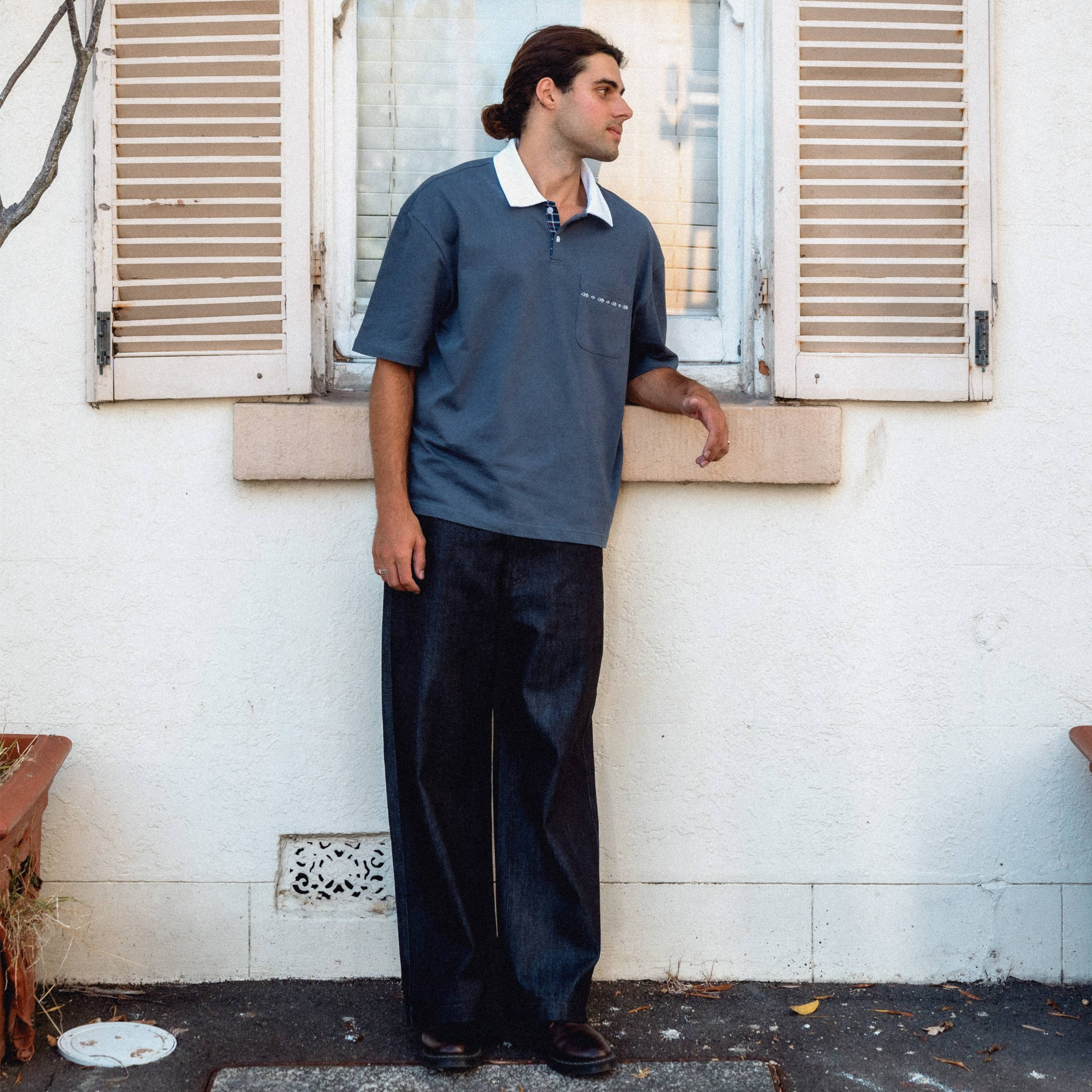 POLO ELEGANTE (Charcoal Navy)