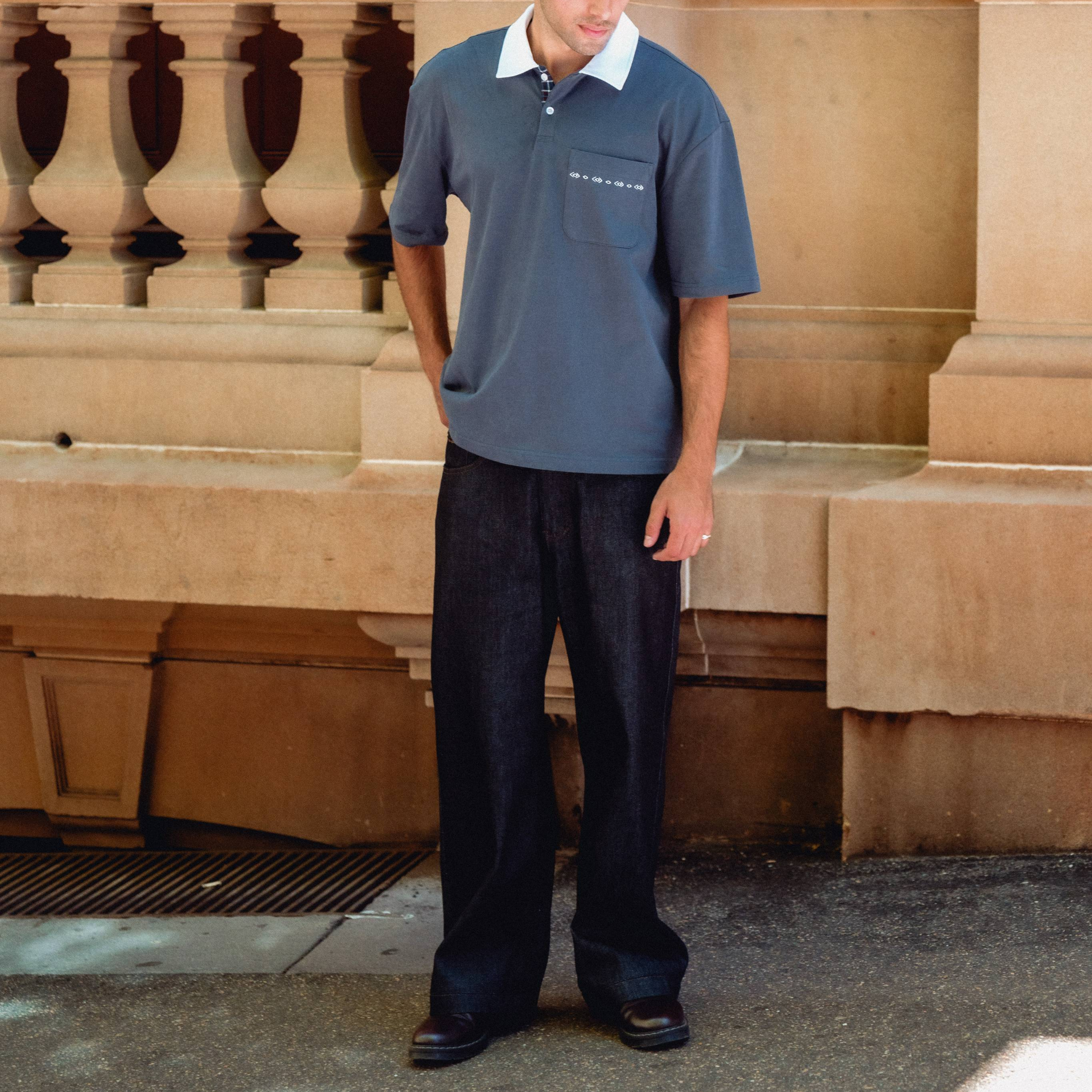 "BROTHERS OG" Jeans (Raw Denim)