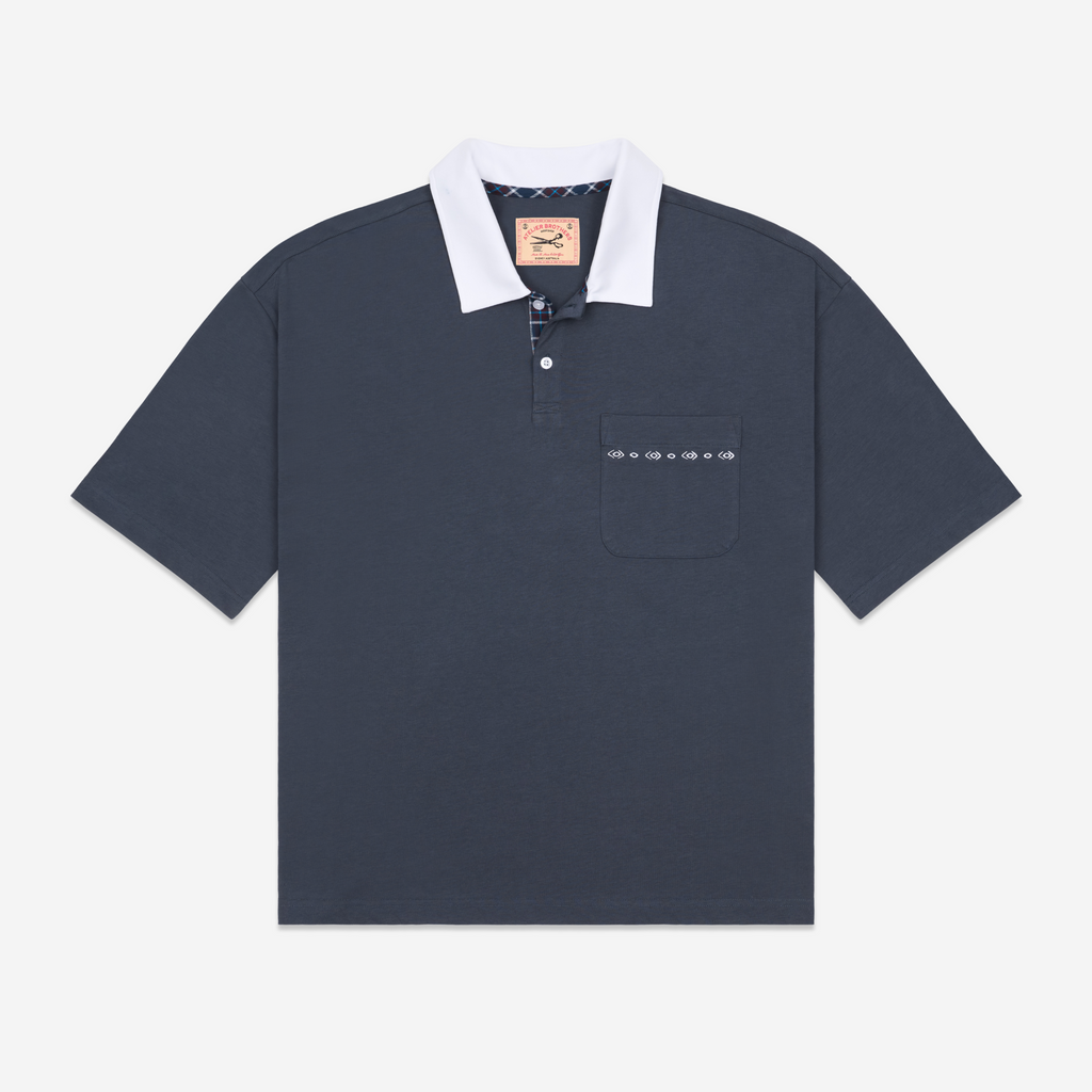 POLO ELEGANTE (Charcoal Navy)