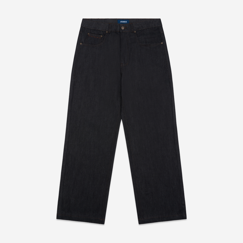 "BROTHERS OG" Jeans (Raw Denim)