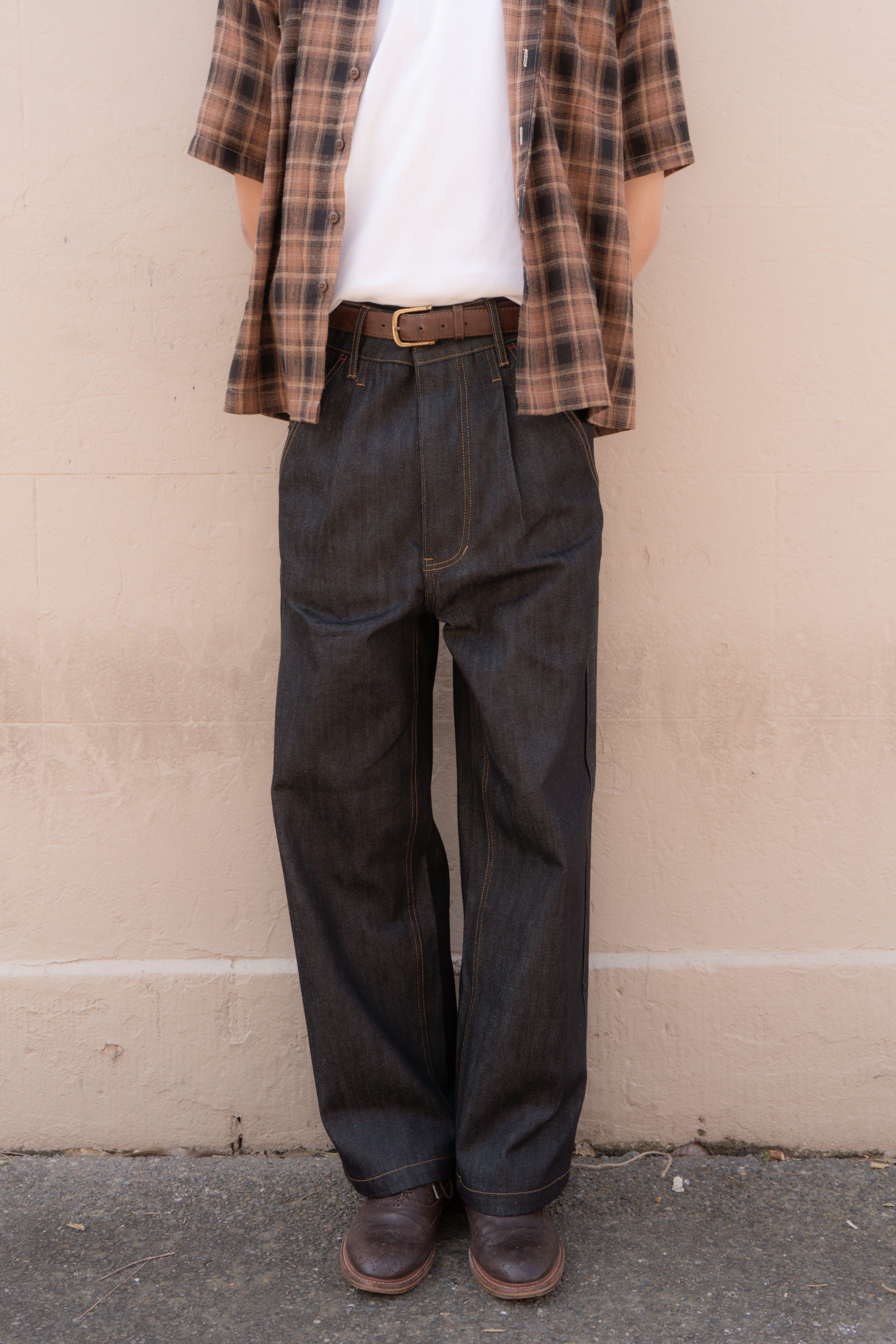 City Jeans (Raw Denim)