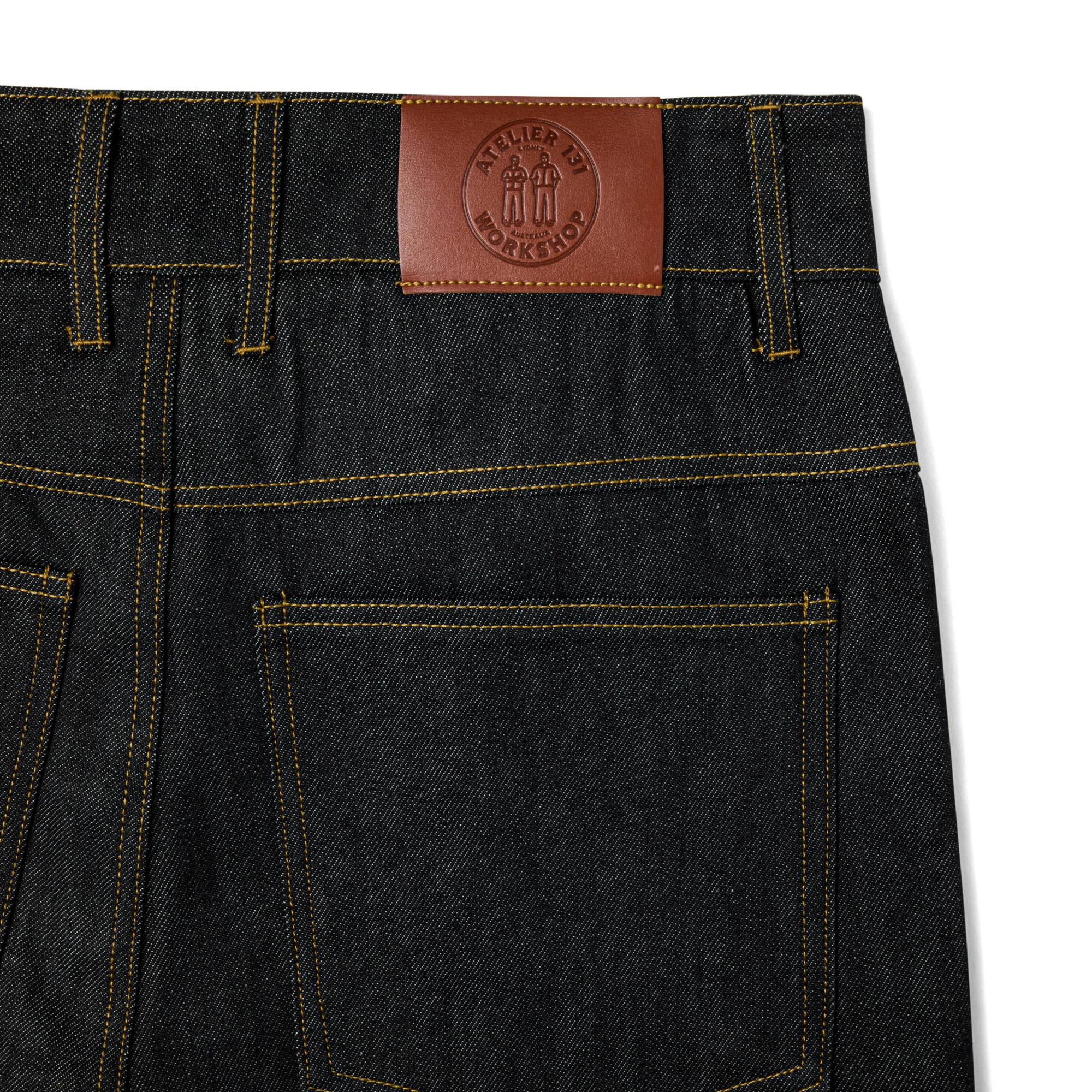 City Jeans (Raw Denim)
