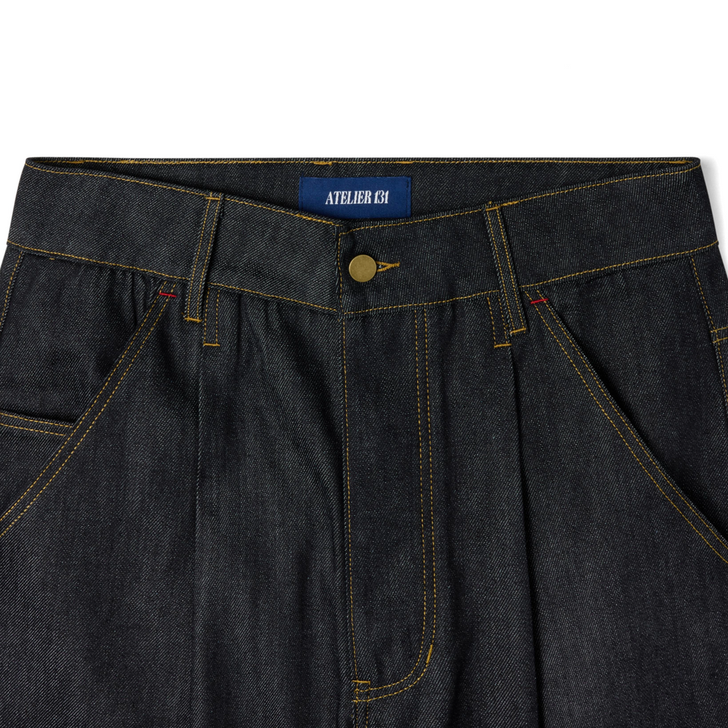 City Jeans (Raw Denim)