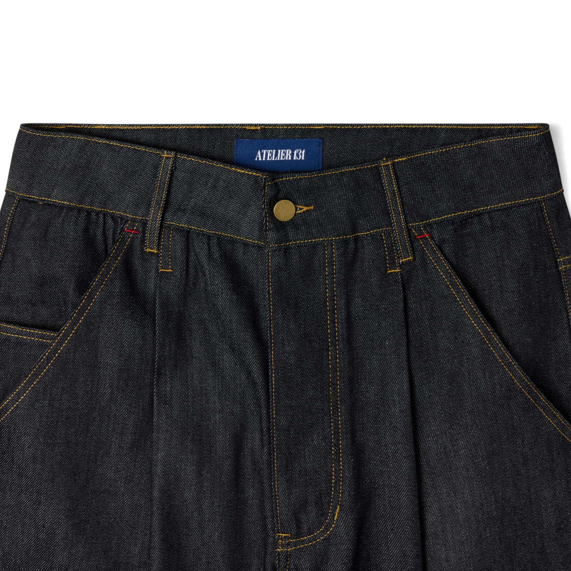 City Jeans (Raw Denim)
